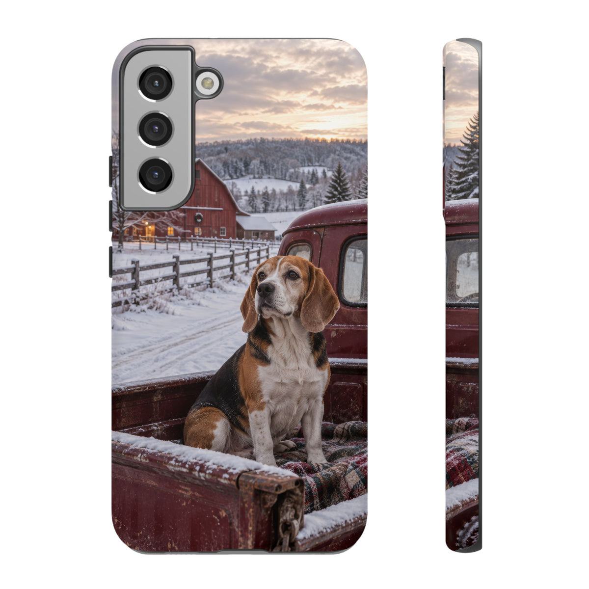 Winter Farm Watch Samsung Galaxy Tough Case | beagle