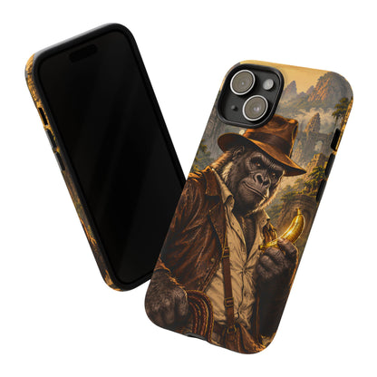 Adventure Gorilla iPhone Tough Case | Temple of Bananas