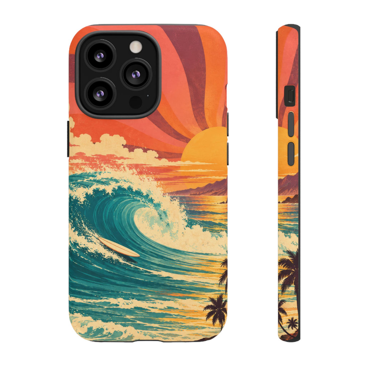 Pacific Daydream iPhone Tough Case | vintage surf
