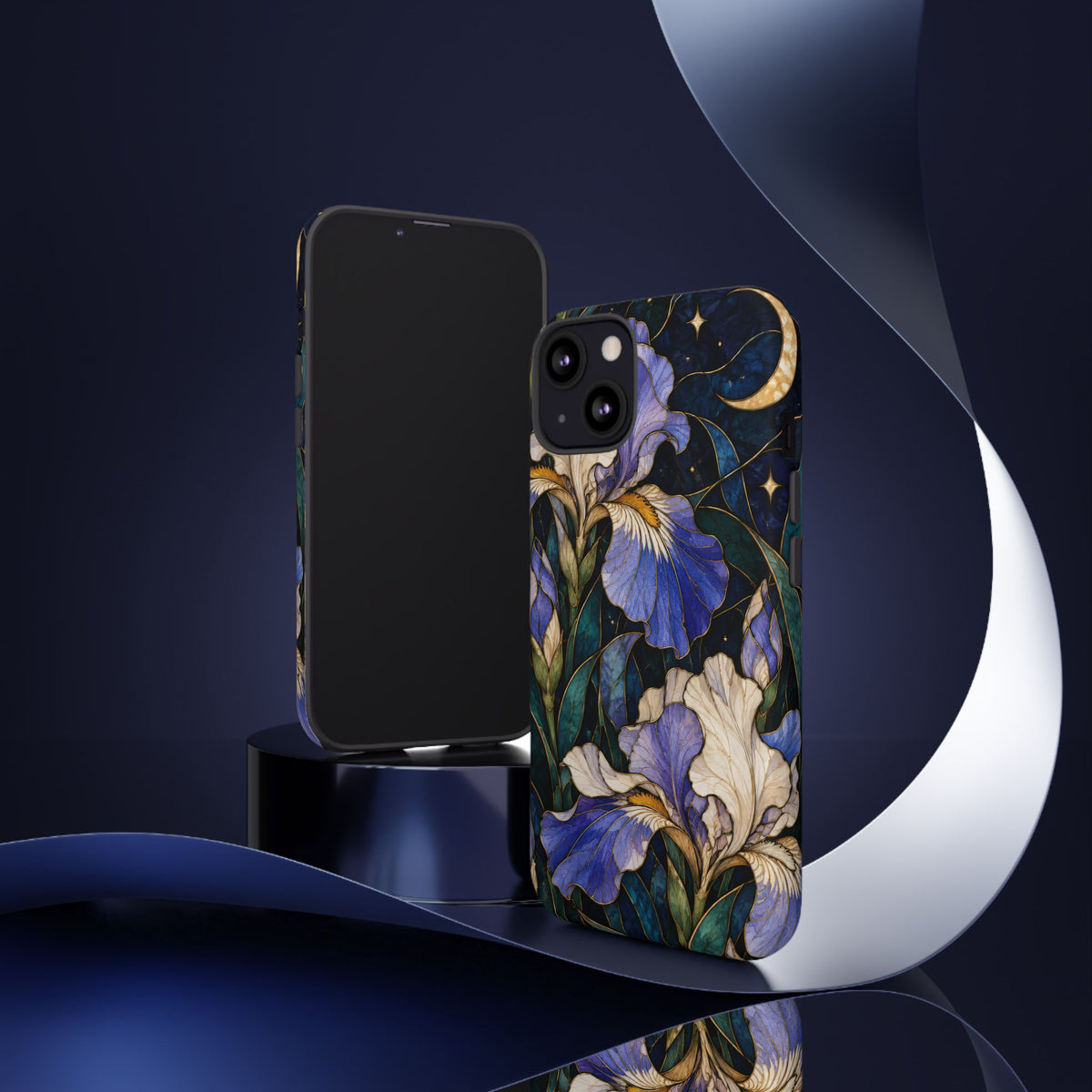 Celestial Iris iPhone Tough Case | iris flowers