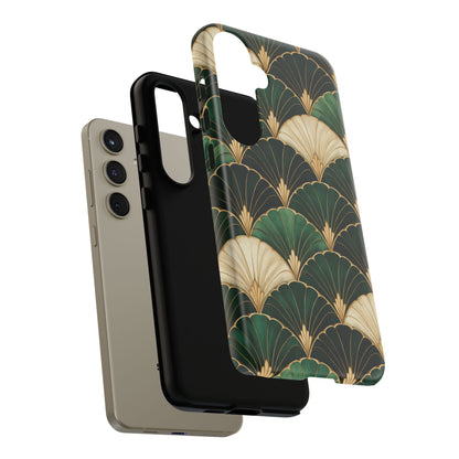 Emerald Salon Samsung Galaxy Tough Case | art deco