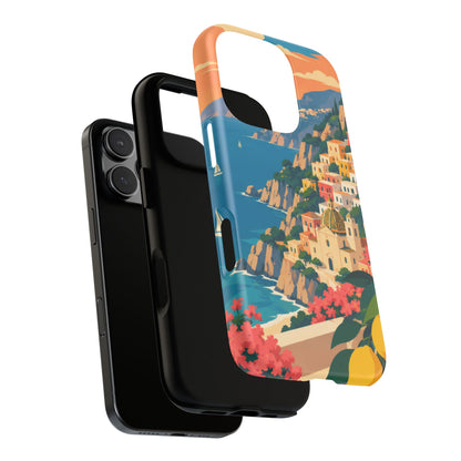 Italy — Amalfi Sun iPhone Tough Case