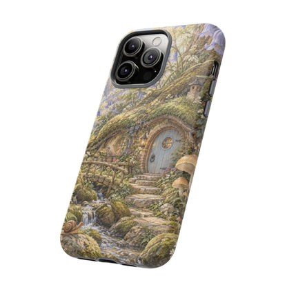 Bluebell Burrow iPhone Tough Case | bluebell cottage