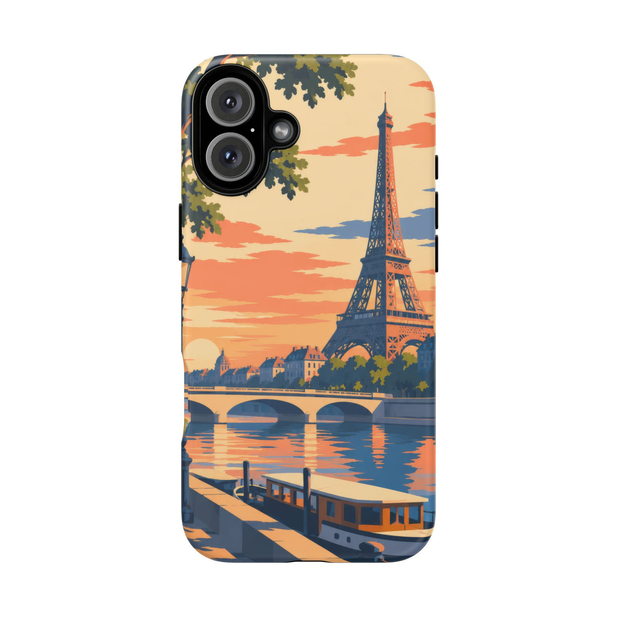 Paris — Seine Reverie iPhone Tough Case