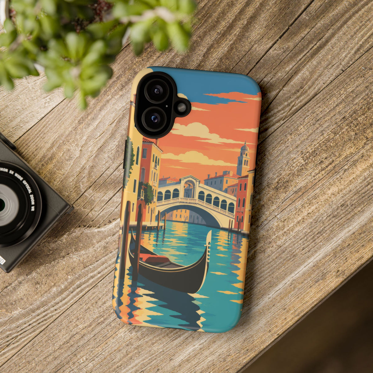 Venice — Canal Serenade iPhone Tough Case