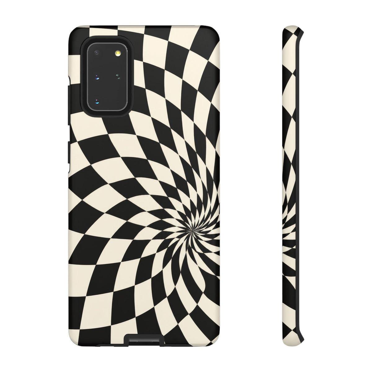 Twist Theory Samsung Galaxy Tough Case | Optical Checkerboard