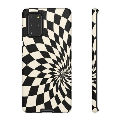 Twist Theory Samsung Galaxy Tough Case | Optical Checkerboard
