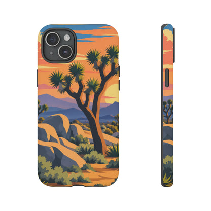 Joshua Tree — Desert Silhouettes iPhone Tough Case