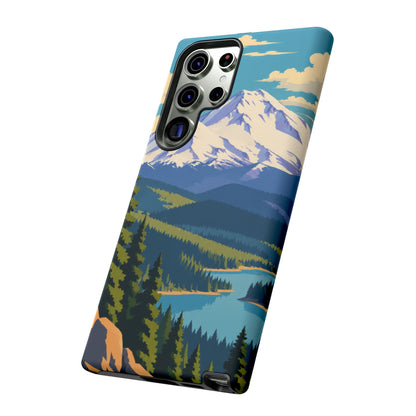 Mount Shasta — Snowlight Samsung Galaxy Tough Case