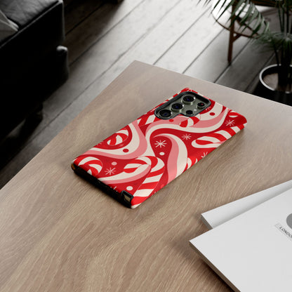 Peppermint Modern Samsung Galaxy Tough Case