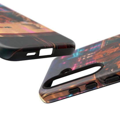 All-Night Aces Samsung Galaxy Tough Case | dachshund poker