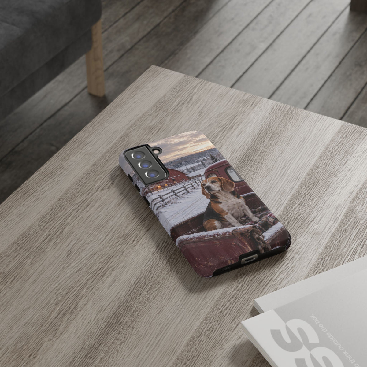 Winter Farm Watch Samsung Galaxy Tough Case | beagle