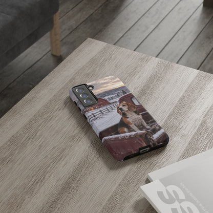 Winter Farm Watch Samsung Galaxy Tough Case | beagle