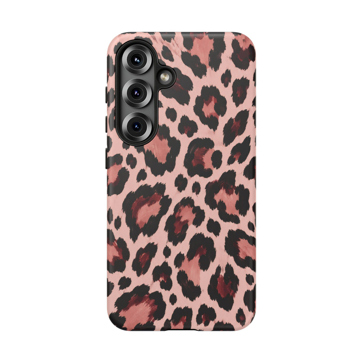 Wild Burgundy Samsung Galaxy Tough Case | leopard print