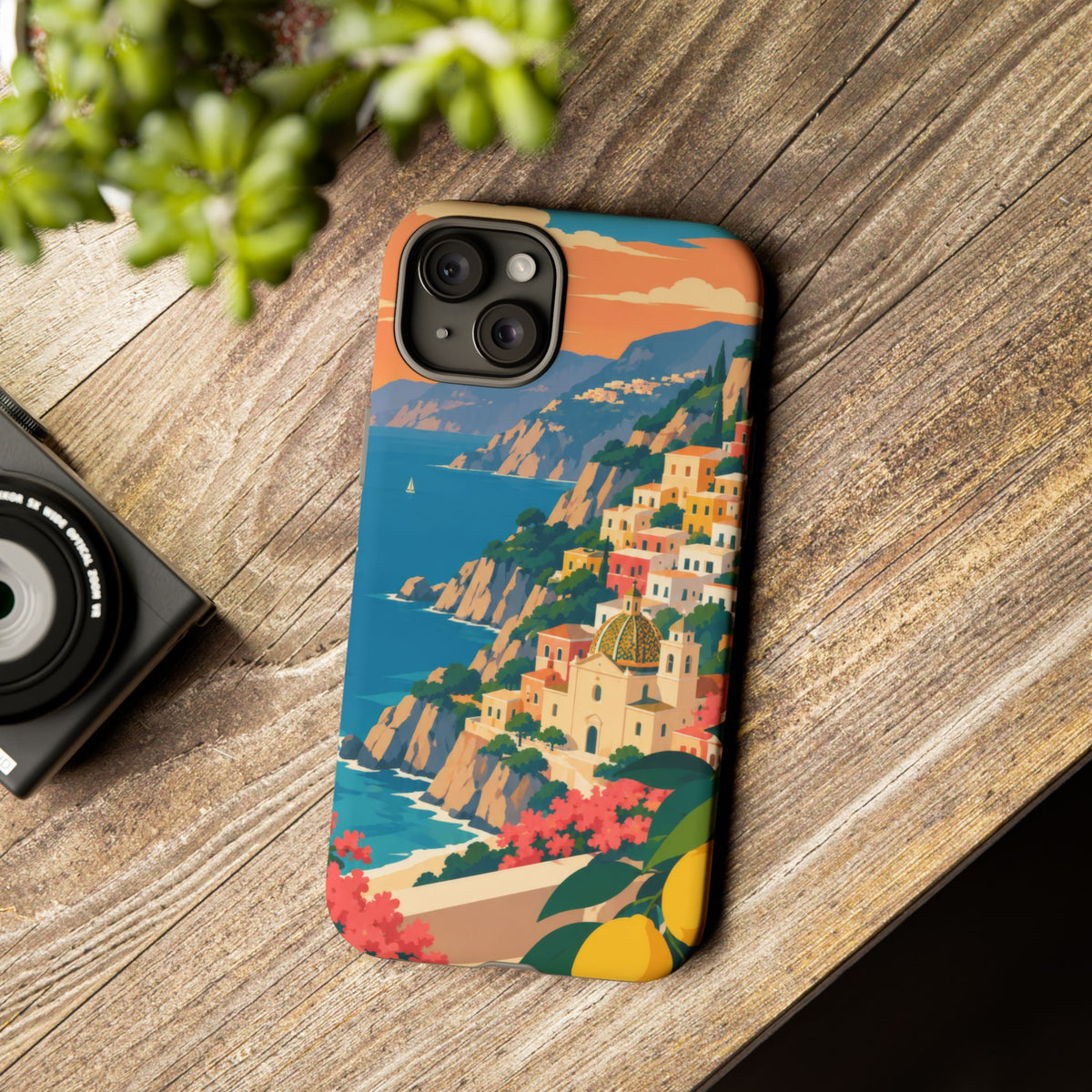 Italy — Amalfi Sun iPhone Tough Case