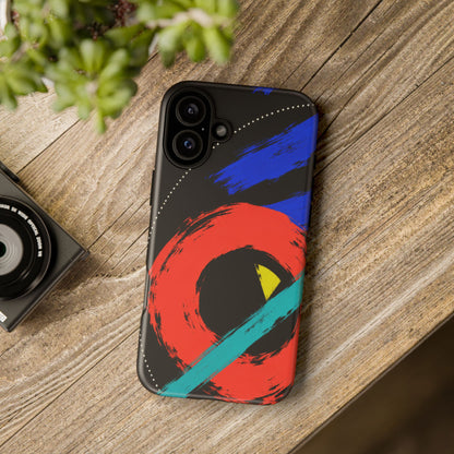 After Hours iPhone Tough Case | Abstract Orbital Art