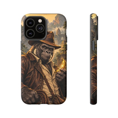 Adventure Gorilla iPhone Tough Case | Temple of Bananas