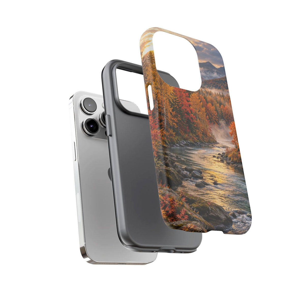 Autumn River Song iPhone Tough Case