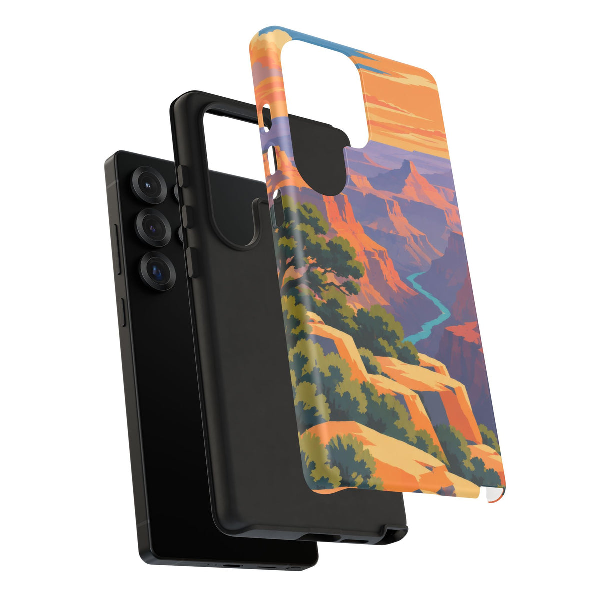 Grand Canyon — Canyon Ember Samsung Galaxy Tough Case