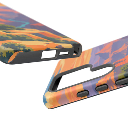 Grand Canyon — Canyon Ember Samsung Galaxy Tough Case