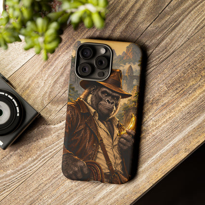 Adventure Gorilla iPhone Tough Case | Temple of Bananas