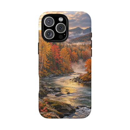Autumn River Song iPhone Tough Case