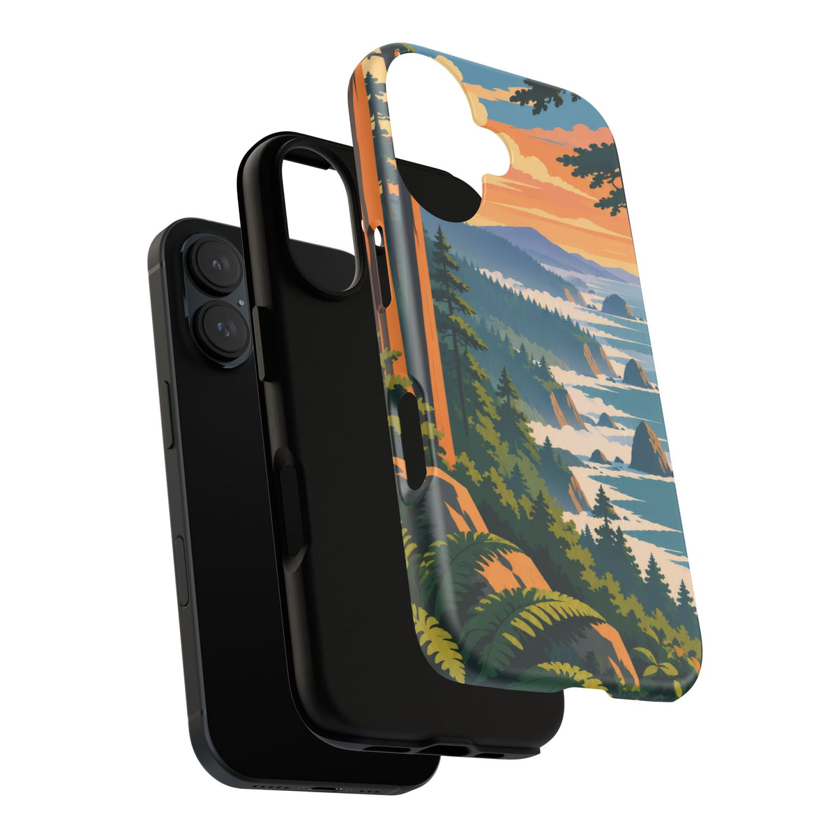 Redwoods — Coastal Giants iPhone Tough Case
