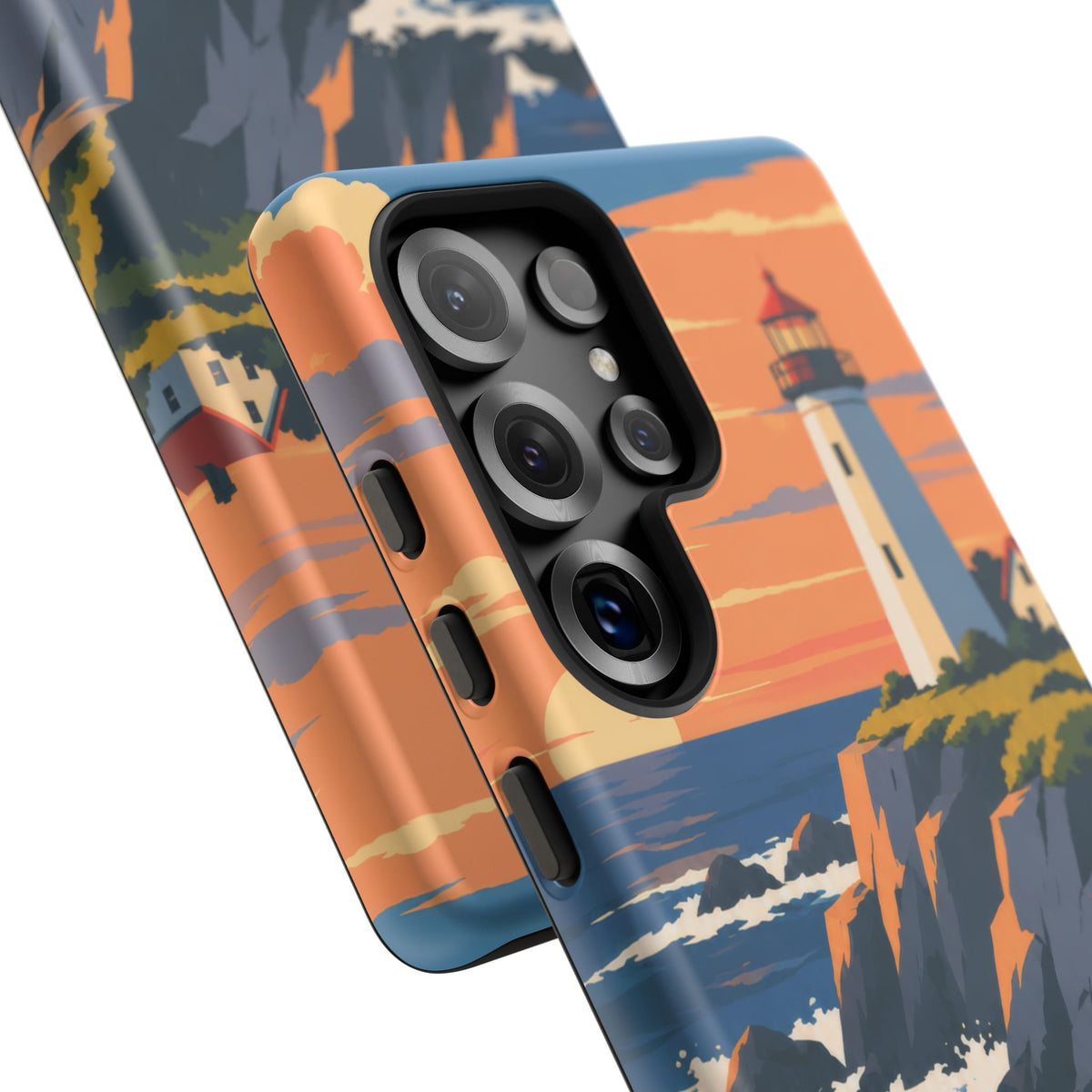 Lighthouse — Atlantic Beacon Samsung Galaxy Tough Case