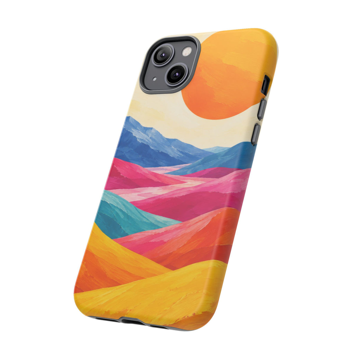 Solstice Ribbons iPhone Tough Case | sunscape