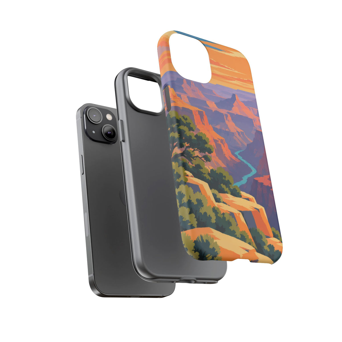 Grand Canyon — Canyon Ember iPhone Tough Case