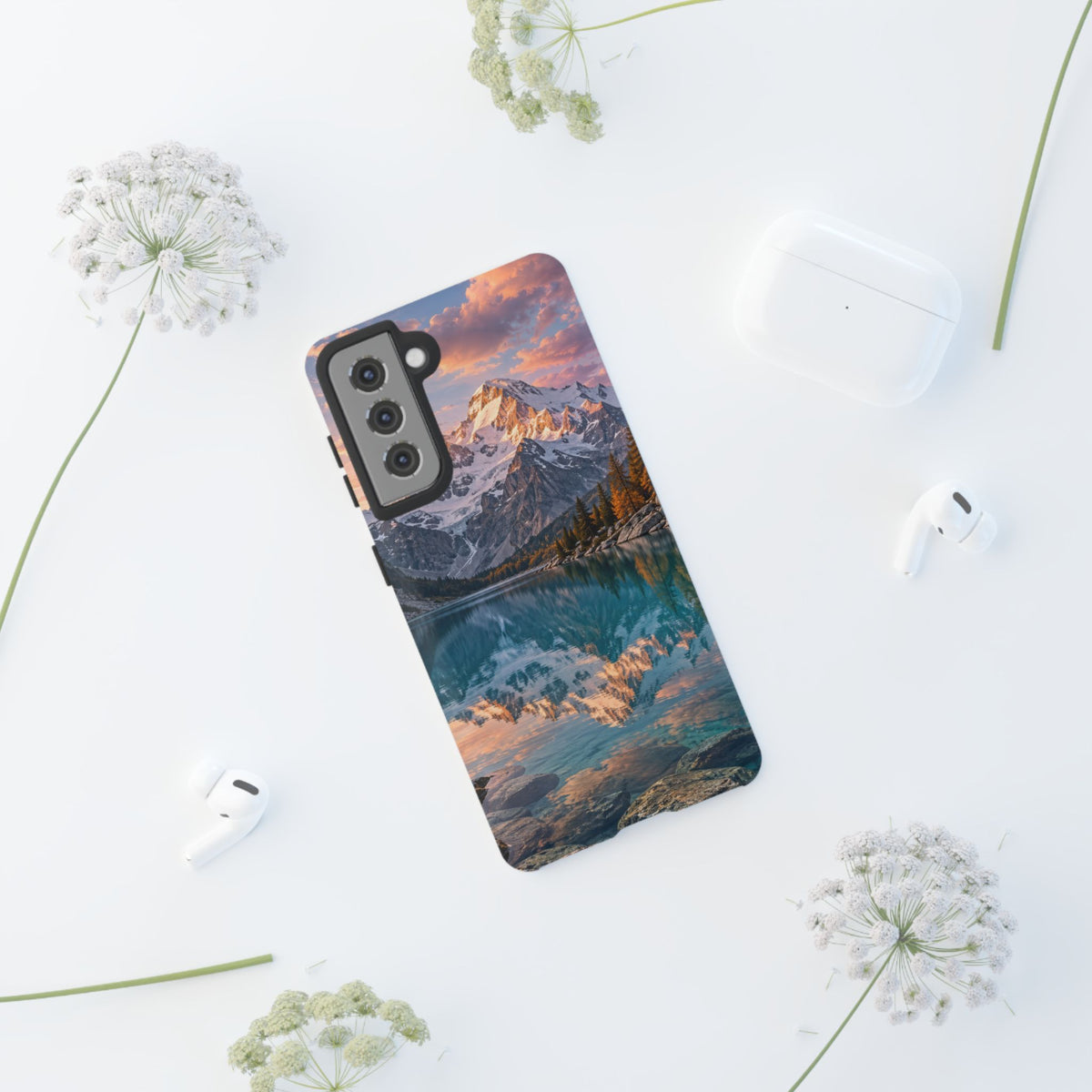 Alpine Stillness Samsung Galaxy Tough Case | alpine lake