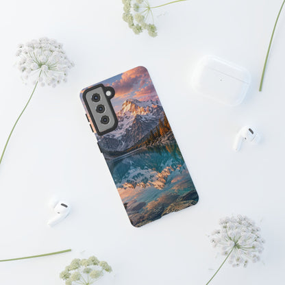 Alpine Stillness Samsung Galaxy Tough Case | alpine lake