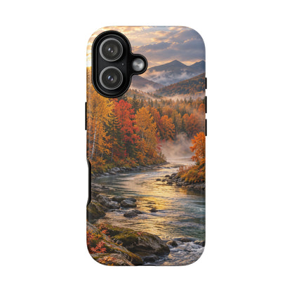 Autumn River Song iPhone Tough Case