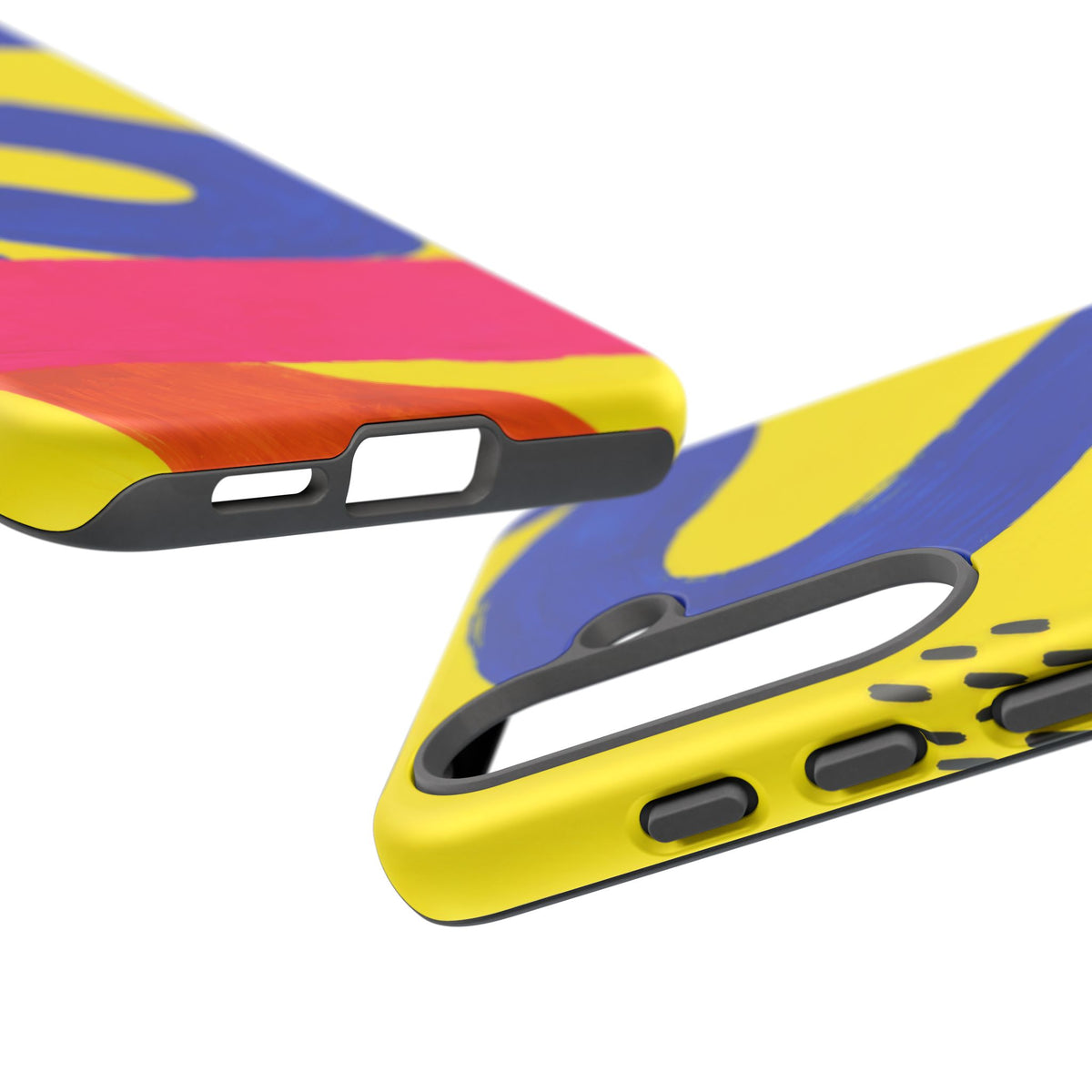 Offbeat Samsung Galaxy Tough Case | Abstract Color Block Art