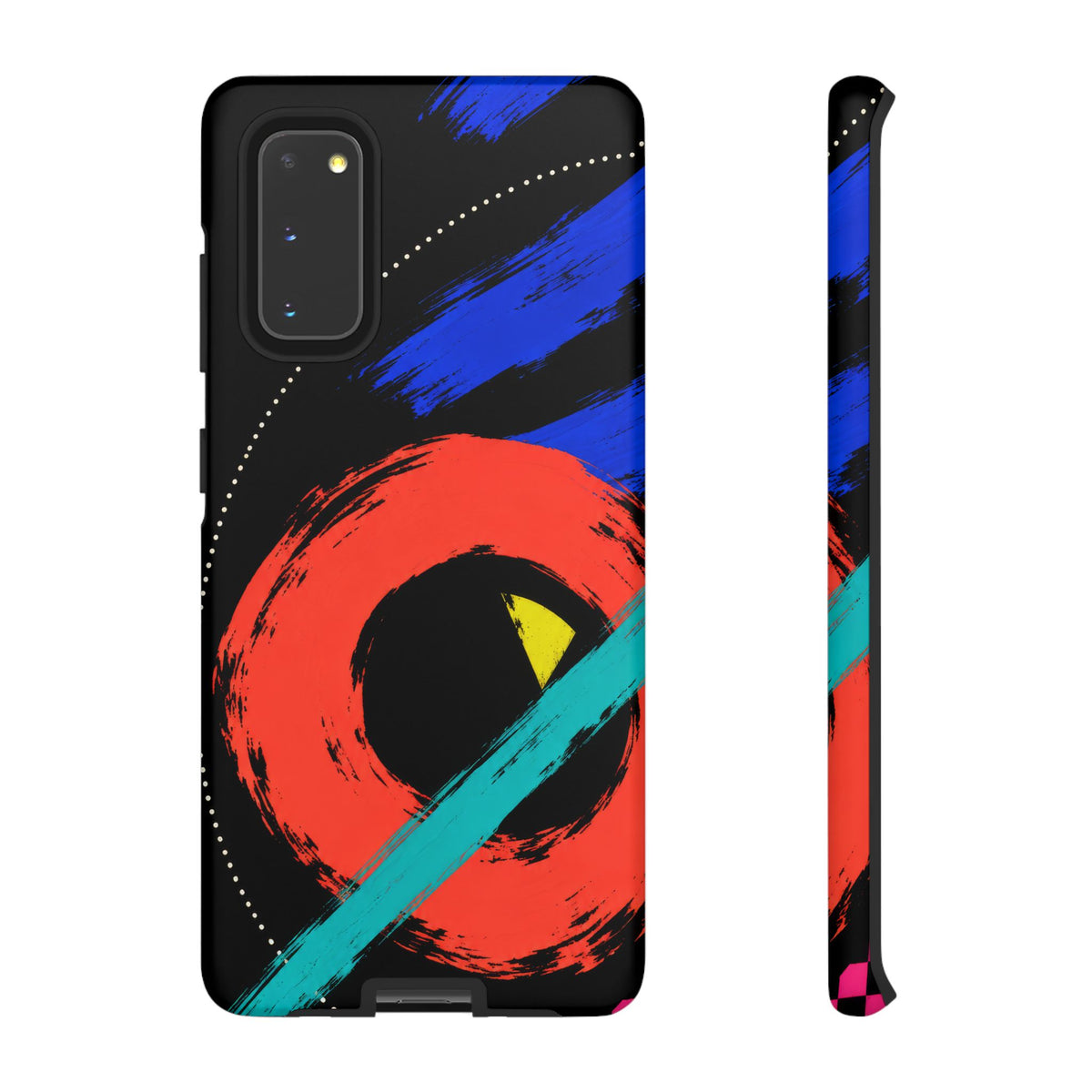 After Hours Samsung Galaxy Tough Case | Abstract Orbital Art