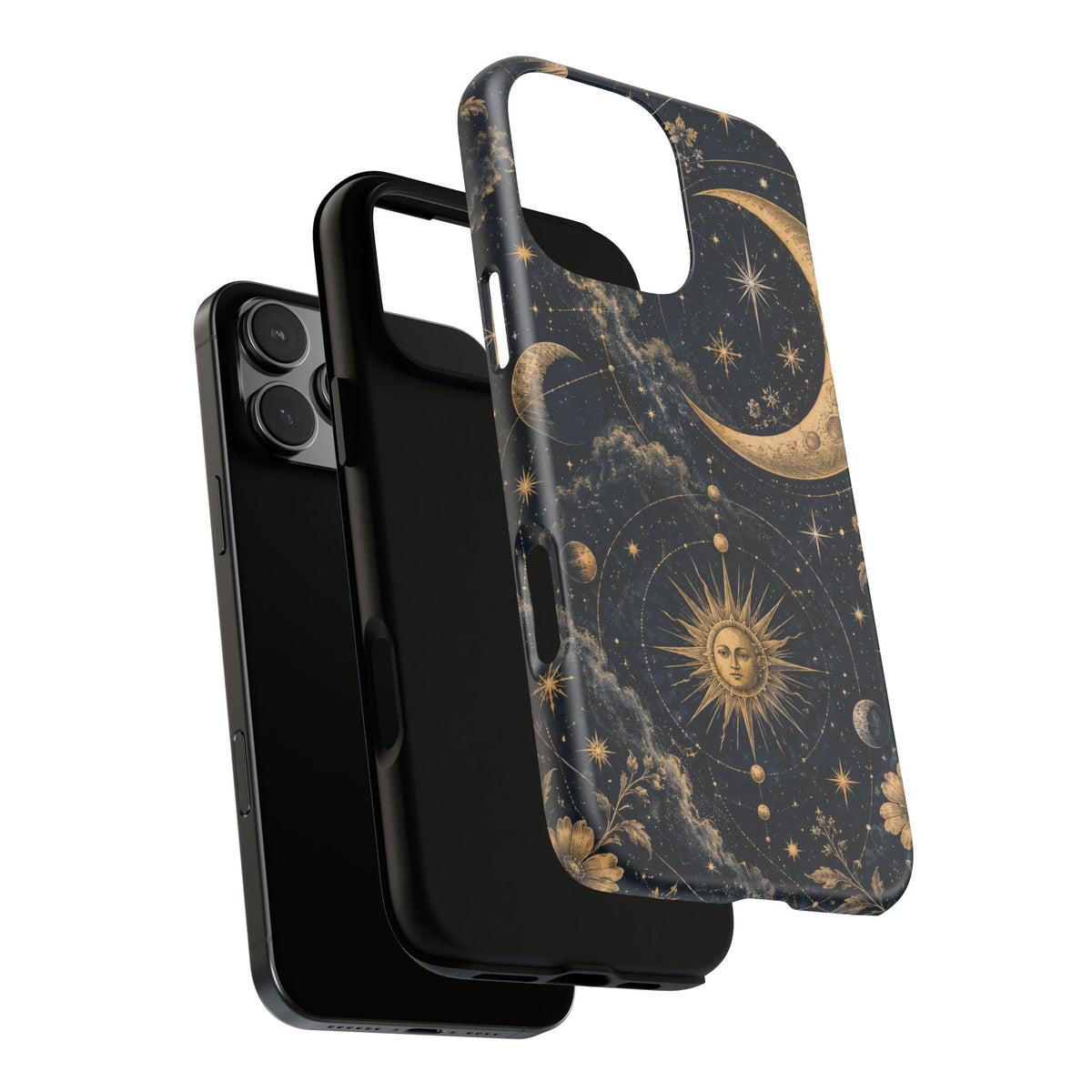 Midnight Almanac iPhone Tough Case | celestial