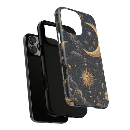Midnight Almanac iPhone Tough Case | celestial
