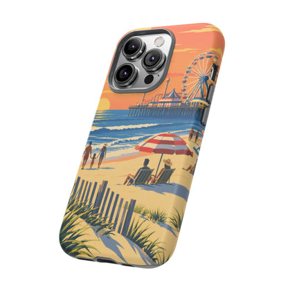 New Jersey Shore — Boardwalk Summer iPhone Tough Case