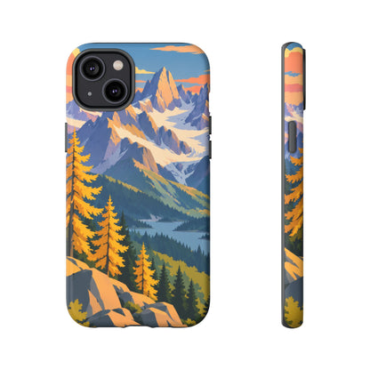 Cascades — Alpine Spires iPhone Tough Case