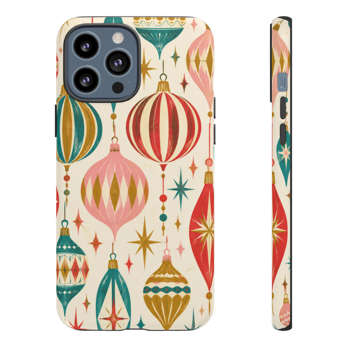 Holiday Heirlooms iPhone Tough Case | vintage ornaments