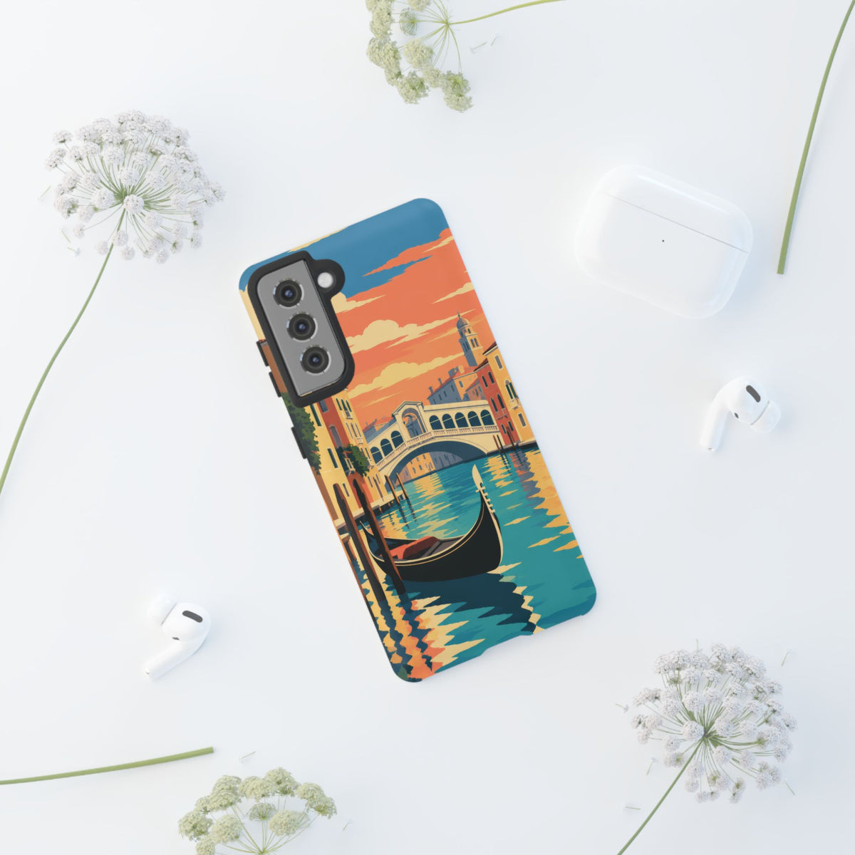 Venice — Canal Serenade Samsung Galaxy Tough Case