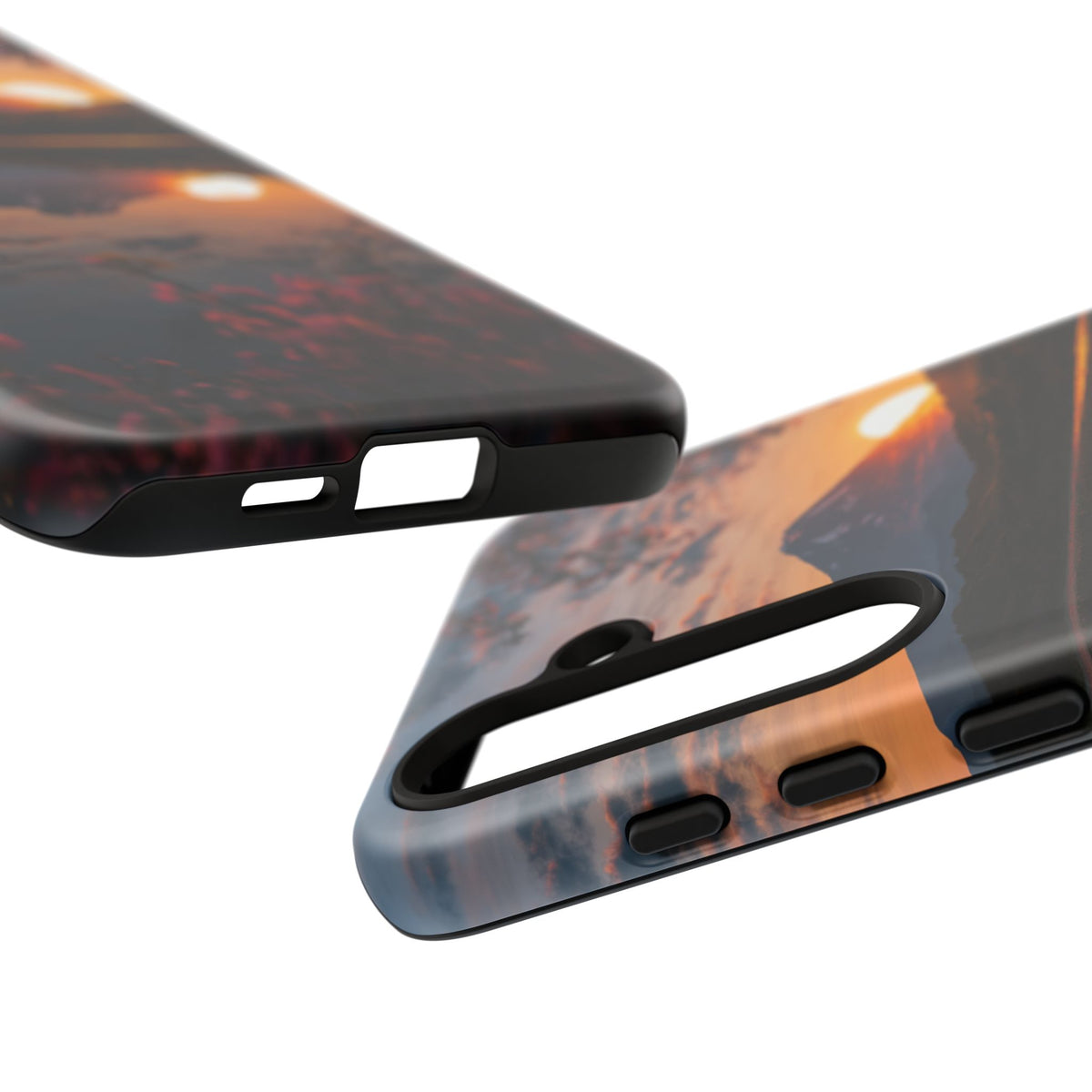 Fuji Golden Reflection Samsung Galaxy Tough Phone Case