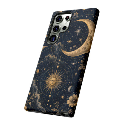 Midnight Almanac Samsung Galaxy Tough Case | celestial