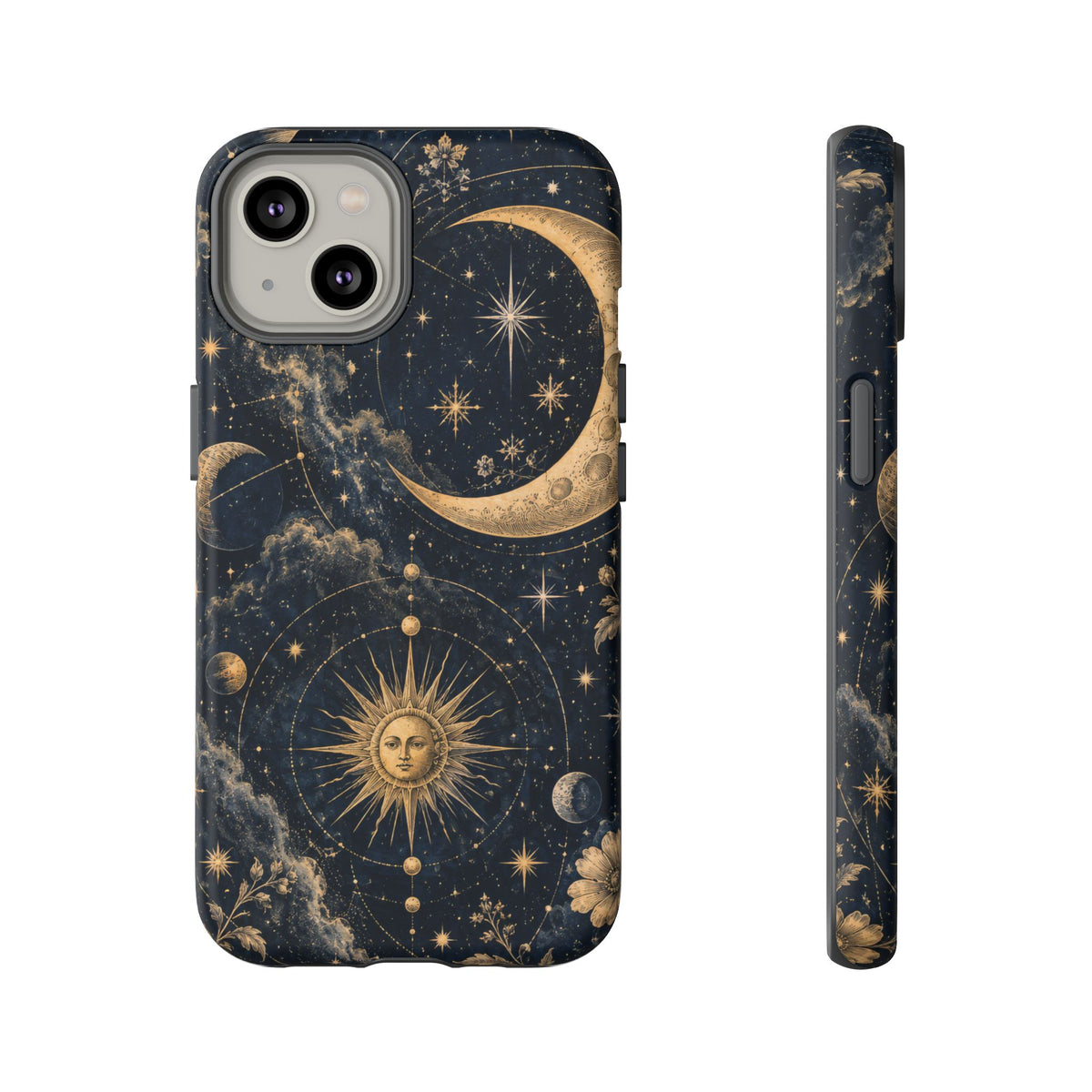 Midnight Almanac iPhone Tough Case | celestial