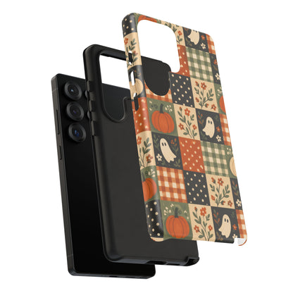 Pumpkin Patchwork Samsung Galaxy Tough Case