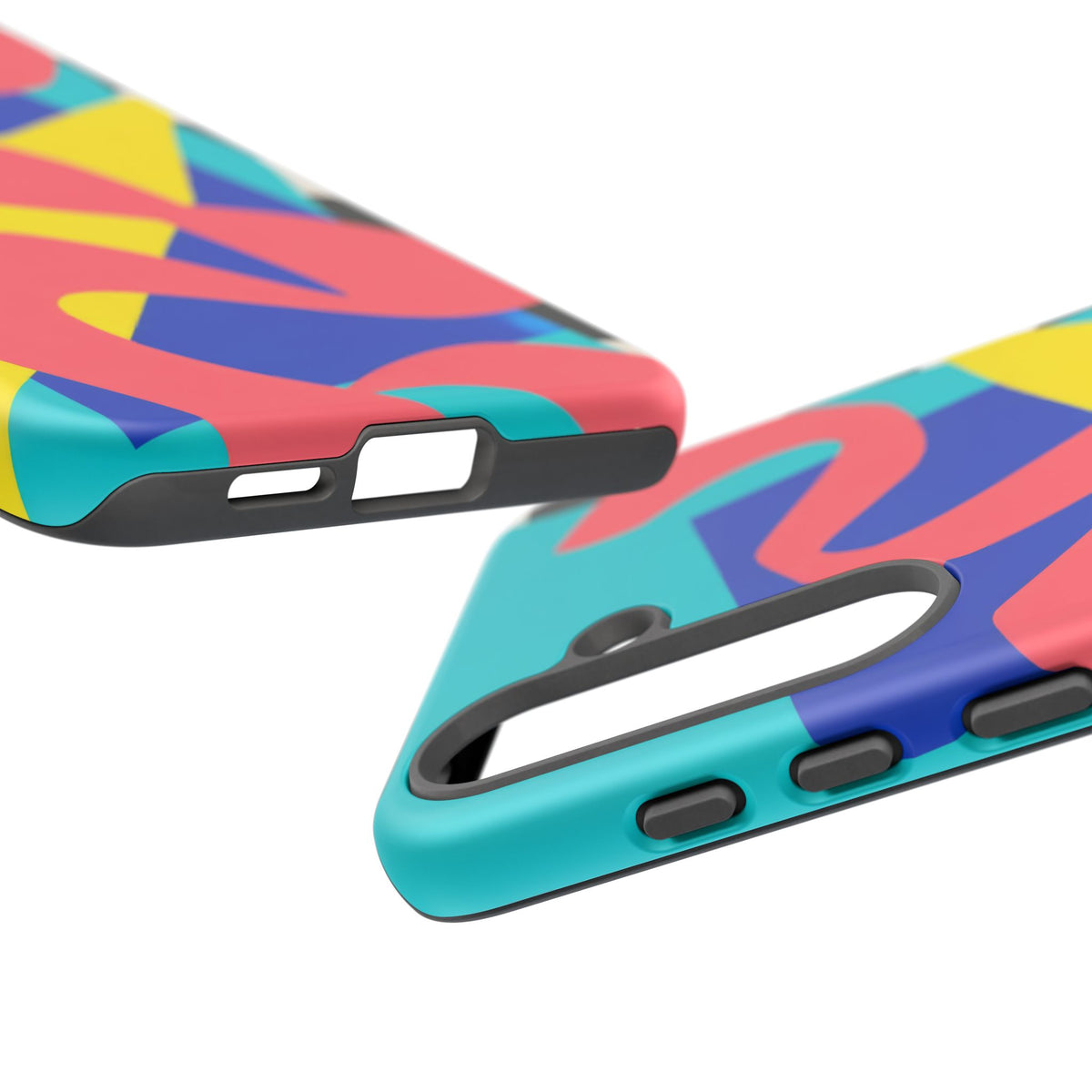 Cut Loose Samsung Galaxy Tough Case | Retro Abstract Art
