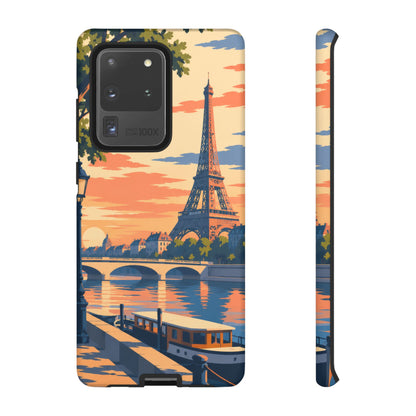 Paris — Seine Reverie Samsung Galaxy Tough Case