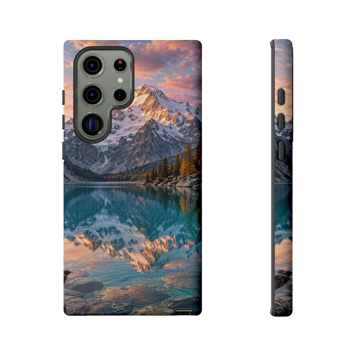 Alpine Stillness Samsung Galaxy Tough Case | alpine lake