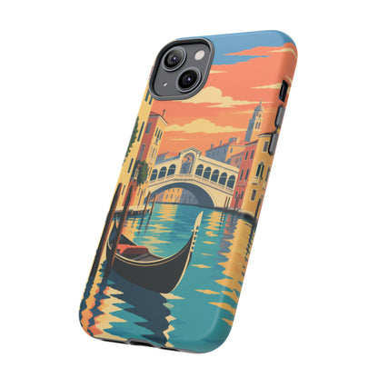 Venice — Canal Serenade iPhone Tough Case