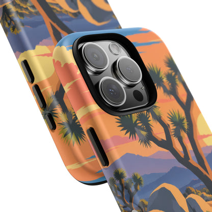 Joshua Tree — Desert Silhouettes iPhone Tough Case